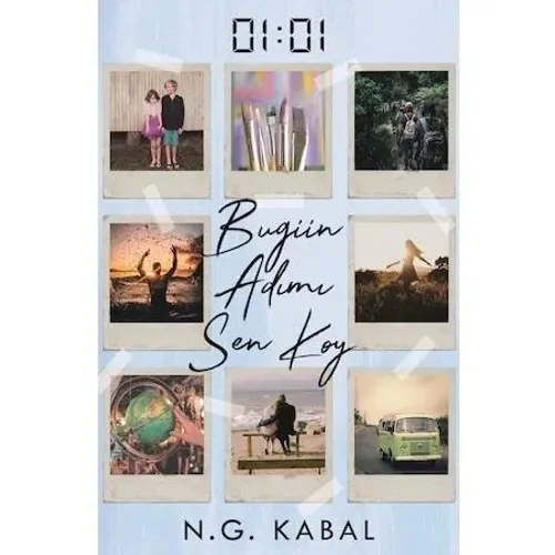 01:01 BUGÜN ADIMI SEN KOY - CİLTLİ