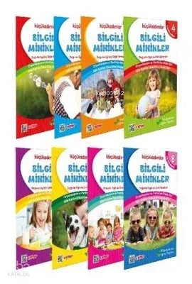 Bilgili Minikler Eğitim Seti - 11 Kitap