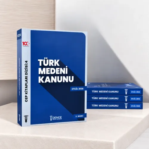 Türk Medeni Kanunu ( cep kitapları dizisi -4- )