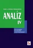 Teori ve Çözümlü ProblemlerleAnaliz – 4 1