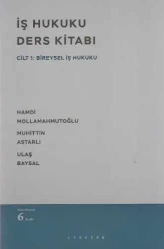 İş Hukuku Ders Kitabı