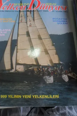 Yelken Dünyası 1998 / 176
