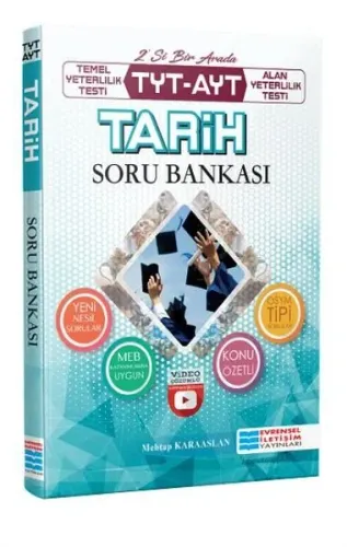 TYT - AYT Tarih Video Çözümlü Soru Bankası