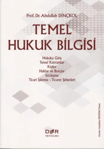 Temel Hukuk Bilgisi
