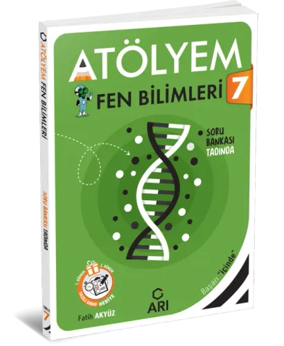 Arı Yayıncılık 7. Sınıf Fen Bilimleri Atölyem Fenito