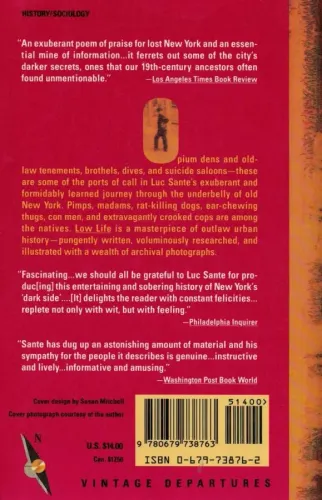 Low Life Luc Sante Vintage Books %53 indirimli