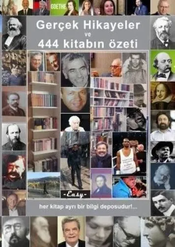 Gerçek Hikâyeler Ve 444 Kitabın Özeti