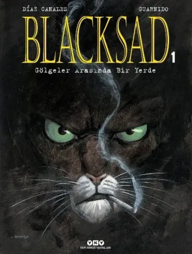 Blacksad 1.Cilt ( Karton Kapak ) - Gölgeler Arasında Bir Yerde