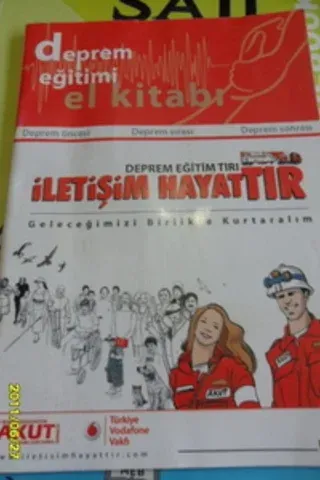 Deprem Eğitimi El Kitabı