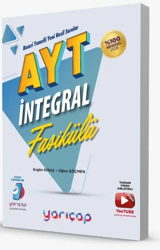 YARI ÇAP YKS AYT FASİKÜLLERİ İNTEGRAL - 2027