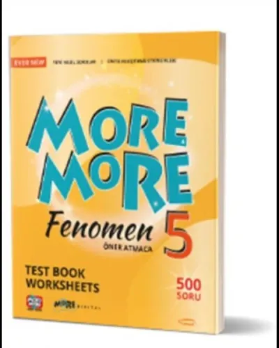 MORE&MORE 5.SINIF TEST BOOK WORKSHEETS