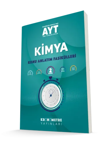 KRONOMETRE KURUMSAL AYT KİMYA KAF