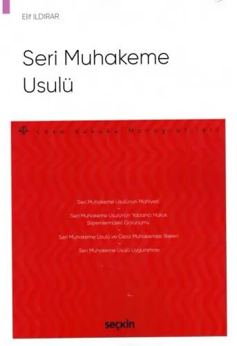 Seri Muhakeme Usulü