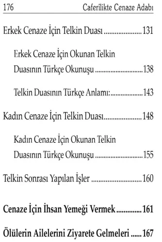 Caferilikte Cenaze Adabı Abdullah Turan