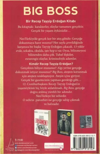 Big Boss Mustafa Hoş Destek Yayınevi %60 indirimli