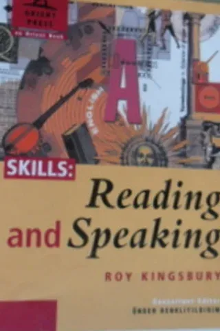 Skills: Reading and Speaking
