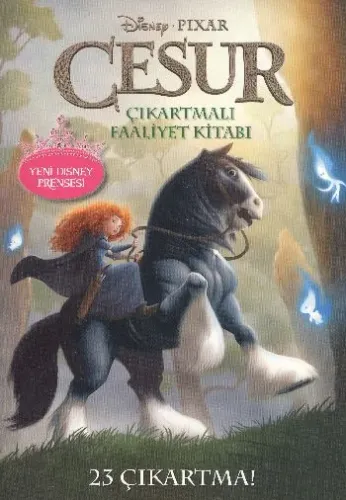 Cesur Çıkartmalı Faaliyet Kitabı