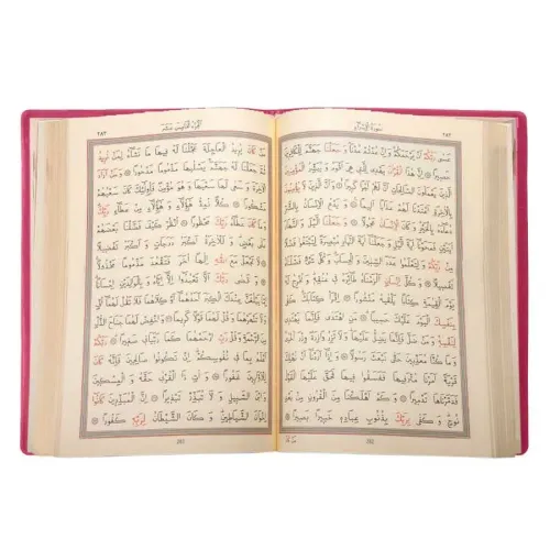 Cep Boy Kur'an-ı Kerim (Pembe, Kılıflı, Mühürlü) Cep Boy Kur'an-ı Kerim (Pembe, Kılıflı, Mühürlü)