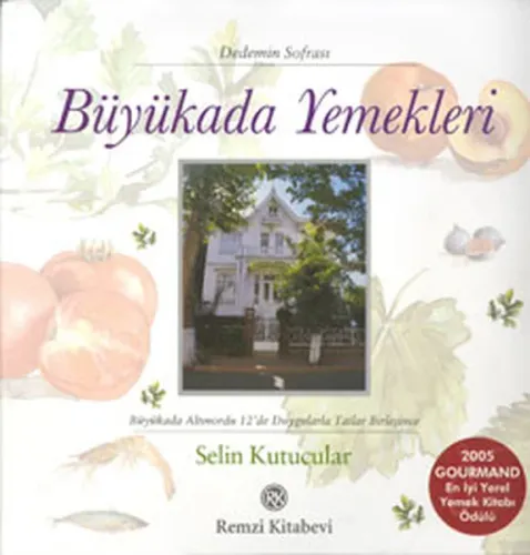 Büyükada Yemekleri (Ciltli)