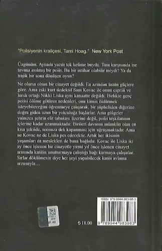 Paranoya Tami Hoag Koridor Yayıncılık %45 indirimli