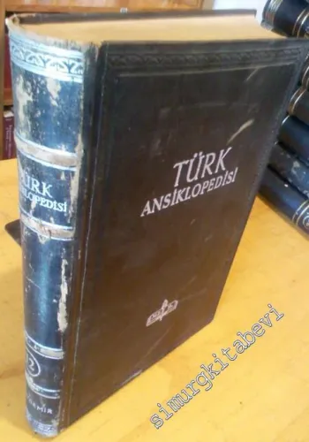 Türk Ansiklopedisi Cilt 12: Çi-Fu - Demir -