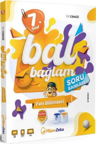 Hiper Zeka Yayınları 7. Sınıf Fen Bilimleri Bal Bağlam Soru Bankası