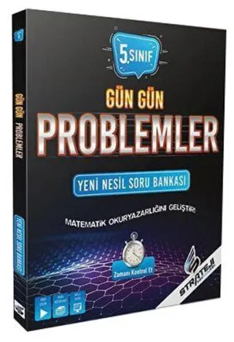 Strateji Yayınları 5. Sınıf Gün Gün Problemler Yeni Nesil Soru Bankası
