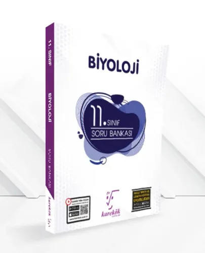 KAREKÖK 11.SINIF BİYOLOJİ SORU BANKASI