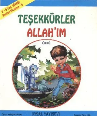 Teşekkürler Allahım (2-5 Yaş)