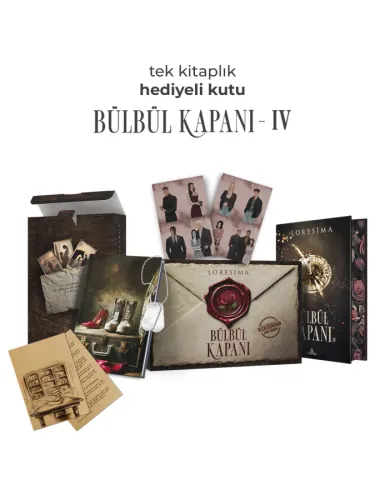 ÖZEL SERİ - BÜLBÜL KAPANI 4 - YAN BOYAMALI