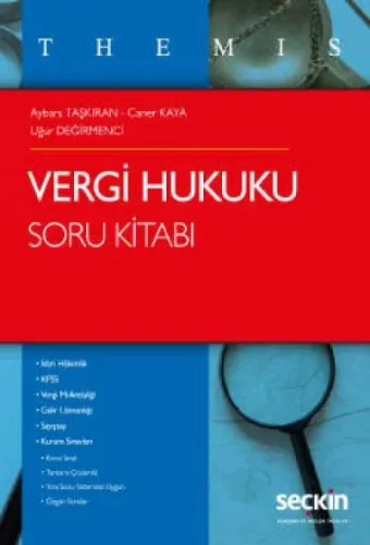 Vergi Hukuku Soru Kitabı