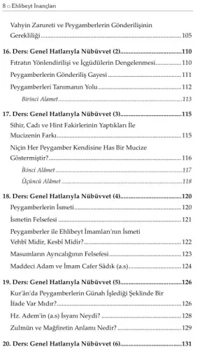 40 Derste Ehl-i Beyt İnançları (2. Hamur) Üstat Asgar Kaimi 40 Derste Ehl-i Beyt İnançları (2. Hamur) Üstat Asgar Kaimi