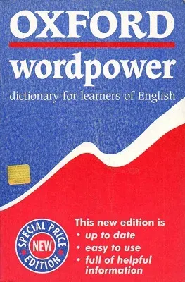 Oxford Wordpower Dictionary For Learners Of English