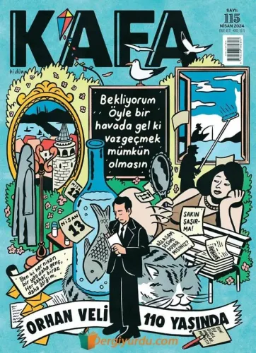 Kafa Dergisi Nisan 2024