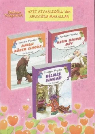 SEVDİĞİM MASALLAR  SERİSİ 1.-2.Sınıf(10 Kitap)