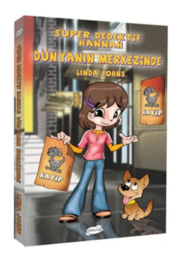 Süper Dedektif Hannah Dünyanın Merkezinde
