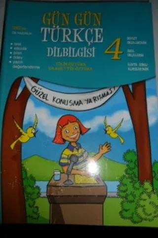 4. Sınıf Gün Gün Türkçe Dilbilgisi