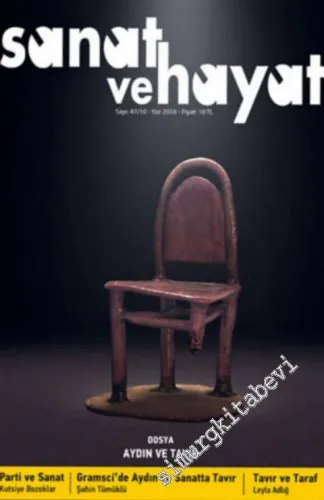 Yeniden Sanat ve Hayat Dergisi - Aydın ve Tavır  - Sayı: 11/ 47      lkbahar