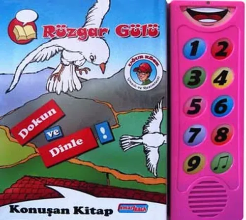 Rüzgar Gülü - Dokun ve Dinle; Konuşan Sesli Kitaplar