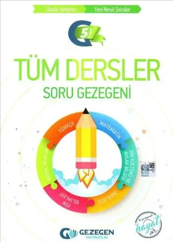 Gezegen 5. Sınıf Tüm Dersler Soru Gezegeni-YENİ