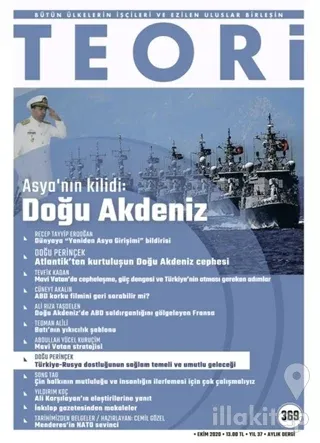 Teori Dergi Sayı: 369 Ekim 2020