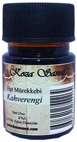 Koza Sanat KAHVERENGİ HAT MÜREKKEBİ
