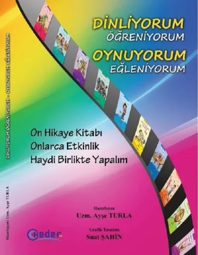 Dinliyorum Öğreniyorum Oynuyorum Eğleniyorum Seti 10 Kitap