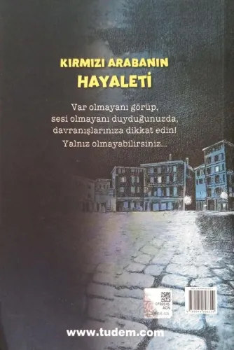 Kırmızı Arabanın Hayaleti Aytül Akal Tudem