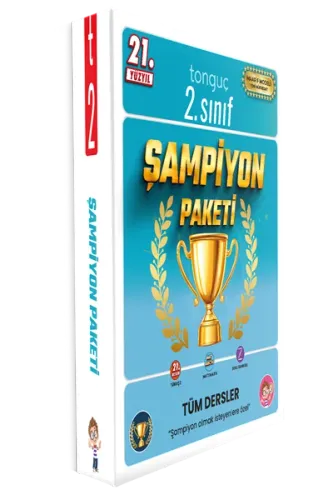 Tonguç Akademi 2. Sınıf Şampiyon Paketi