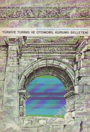 Turing - Türkiye Turing ve Otomobil Kurumu Belleteni - Sayı: 20 - 299, Ekim 1968       1968
