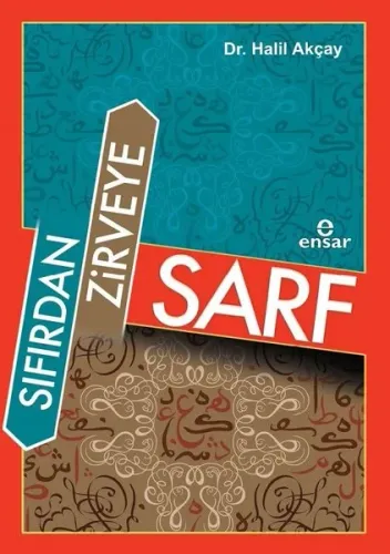Sıfırdan Zirveye Sarf –Arapça Dil Bilgisi