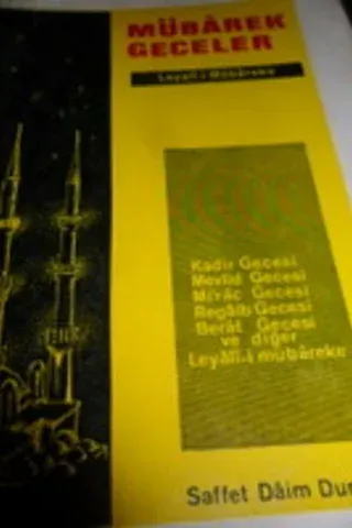 Mübarek Geceler