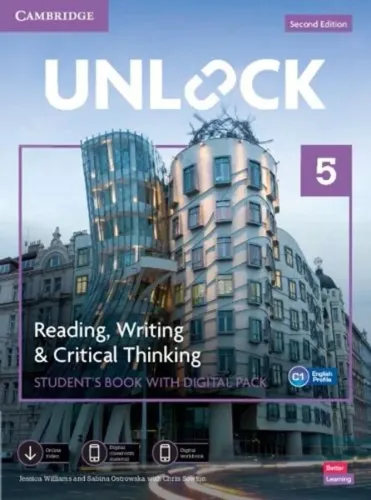 Unlock Level 5 Reading, Writing and Critical Thinking Student's Book w