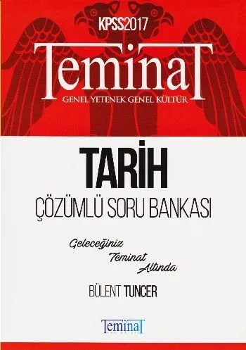 Teminat KPSS Genel Yetenek Genel Kültür Tarih Çözümlü Soru Bankası